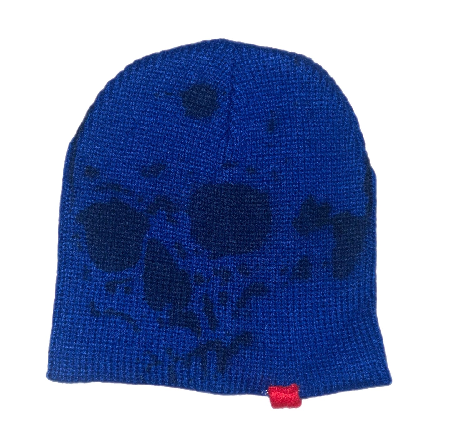 “DR.SKELETON” skull cap with skeleton painted on front and back