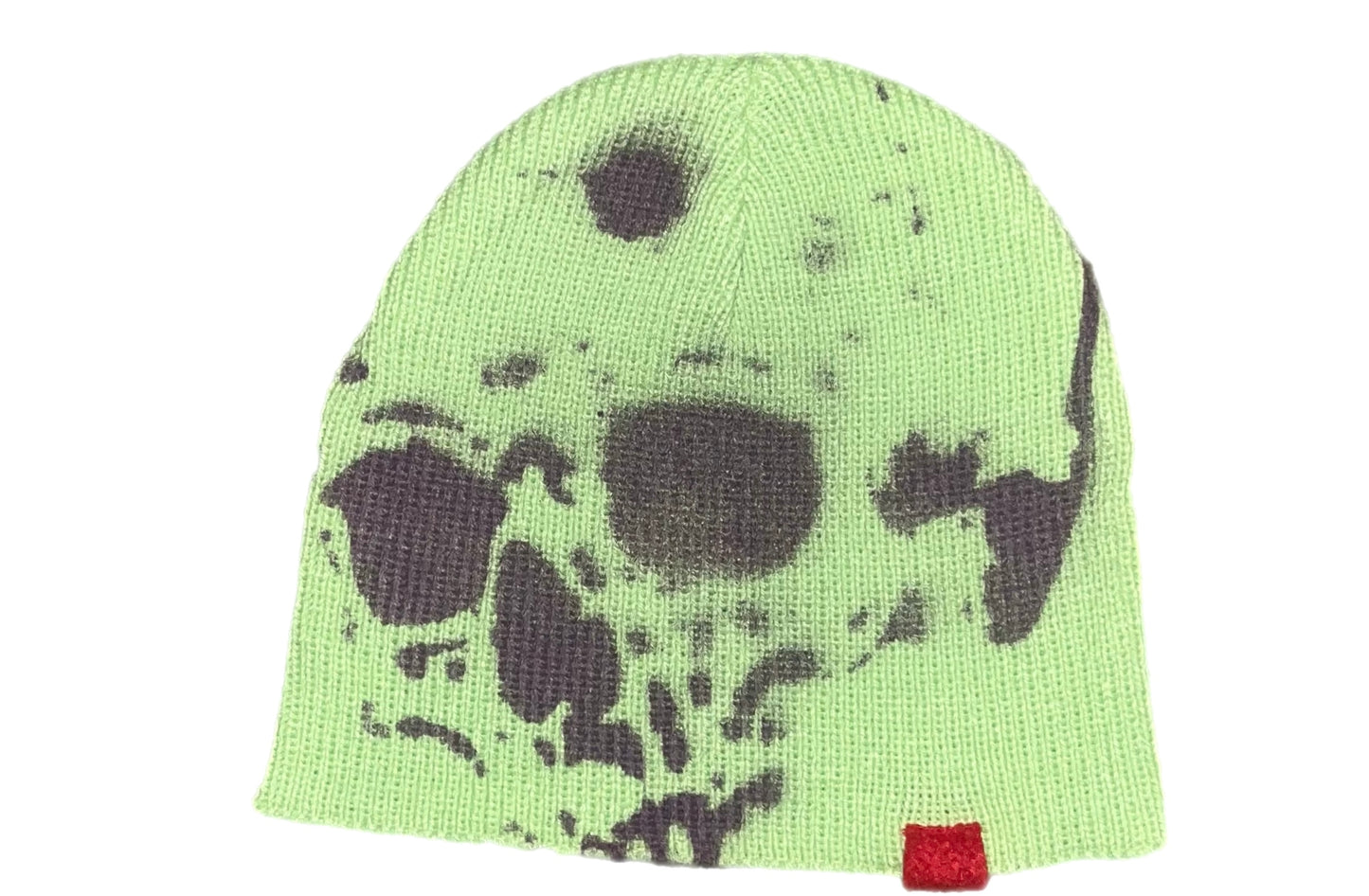 “DR.SKELETON” skull cap with skeleton painted on front and back