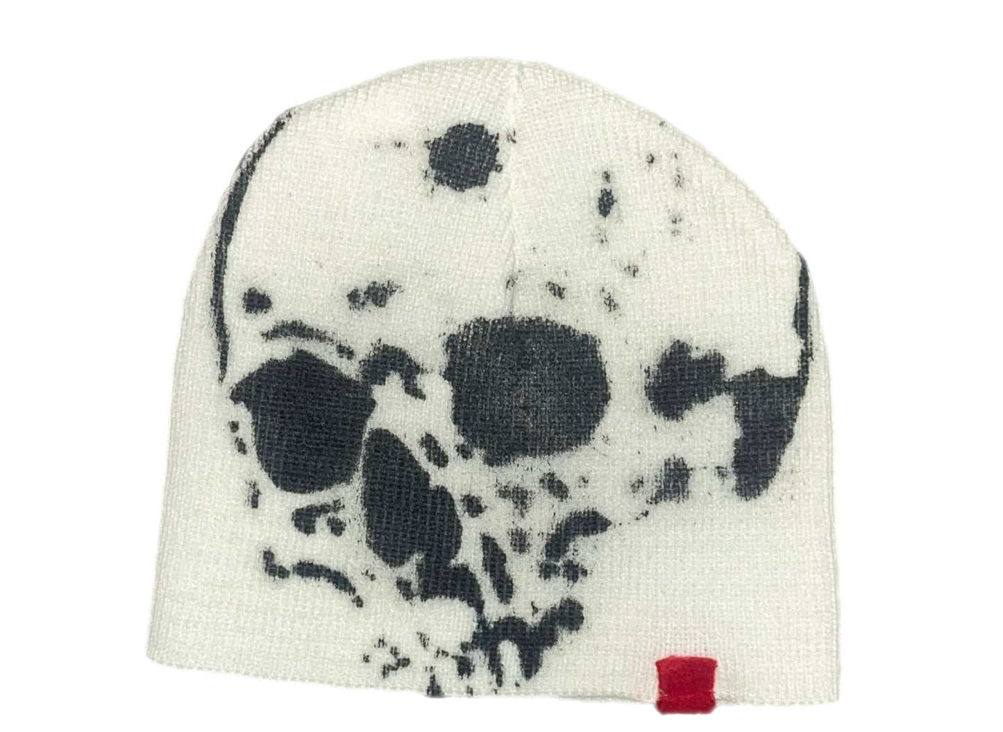 “DR.SKELETON” skull cap with skeleton painted on front and back